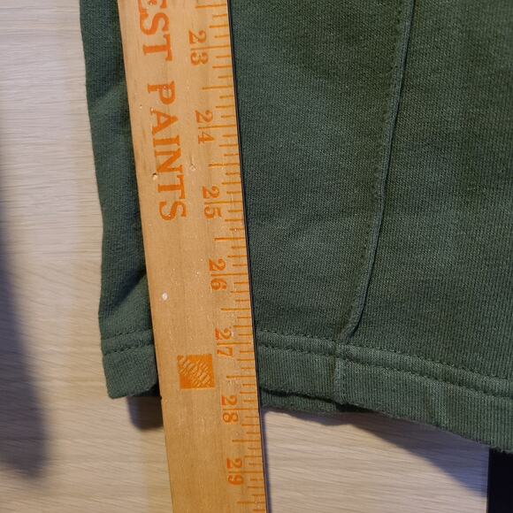 Juicy Culture Womens Army Green Track Pants Size Medium Wide Leg Sweatpants Y2K - Picture 9 of 10